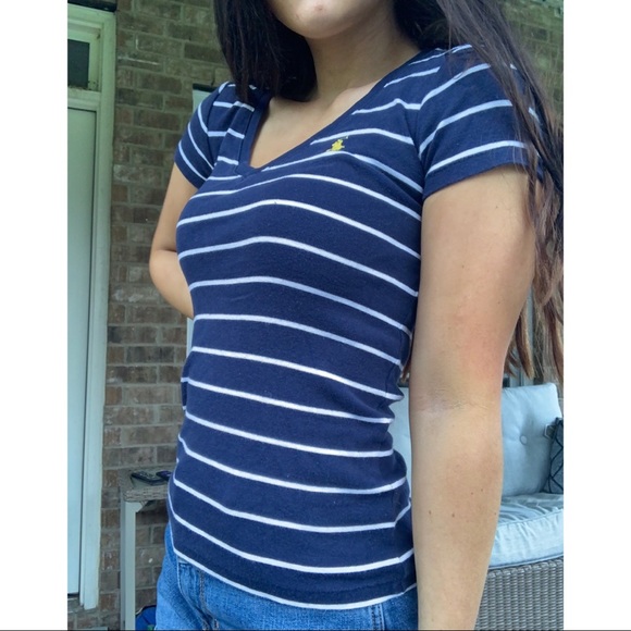 Polo Ralph Lauren Striped Sport Tee - Picture 2 of 4